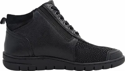 Image de Chaussures de ville pour femme, bottines, lacets, noir, style décontracté