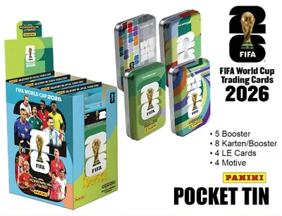 Produktbild von FIFA World Cup 2026 Trading Cards Pocket Tin (4)