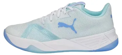 Obrázok produktu pre Puma Accelerate Turbo Nitro II Indoor Handball Indoor Shoes Športová obuv light blue/white 107039-01, Veľkosť topánky:42 EU