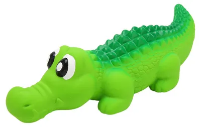 Productafbeelding van Krakend latex speelgoed voor honden, schattige dierenvorm, interactief, kauwspeelgoed dat bestand is tegen bijten, geschikt voor binnen en buiten. M