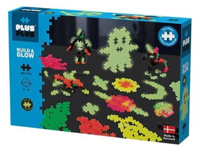 Productafbeelding van Klocki PlusPlus Mini Basic Glow, 360 stuks.