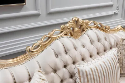 Produktbild von Sofa 3 Sitzer Wohnzimmer Couch Klassiker Design Luxus Sofa Textil Neu