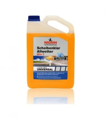 Produktbild von Nigrin Performance Scheibenreiniger Allwetter 2 in 1 -11°C Fertigmix 3 L