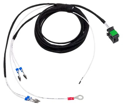 Produktbild von Kabelbaum XENON = HALOGEN für Audi A4 8K A5 8T Original Kufatec Rückrüstung mLWR
