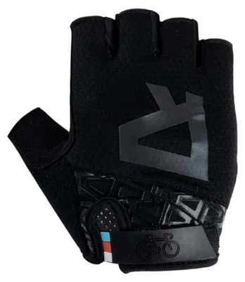 Immagine prodotto di Radvik - Guanti da ciclismo "Hilder" da uomo, senza dita PP15061 (M) (Nero)