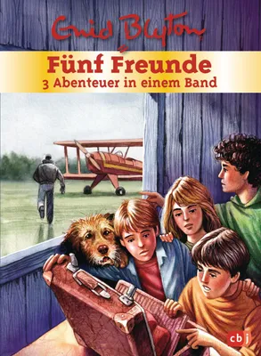 Produktbild von Fünf Freunde - 3 Abenteuer in einem Band