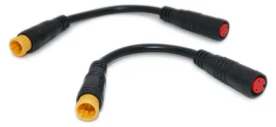 Produktbild von windmeile| Bremssensor Adapter 3-Pin auf 2-Pin Julet für Bafang, 10cm, E-Bike, Elektro, Fahrrad, Pedelec