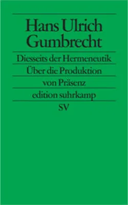 Image de Diesseits der Hermeneutik