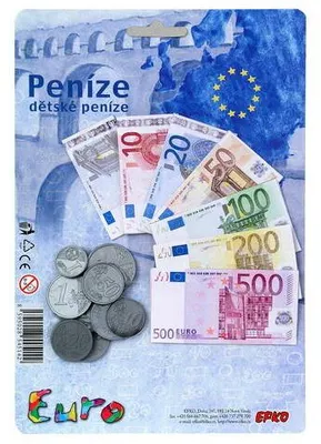 Image de Argent des enfants/ EURO