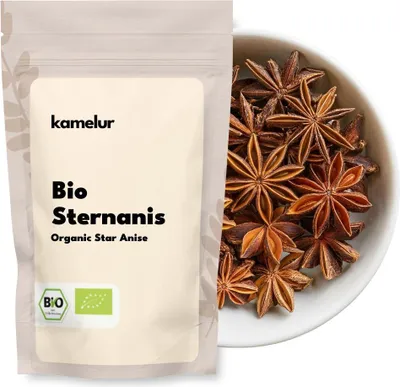 Image de Kamelur® Anis étoilé bio entier 250 g