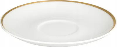 Zdjęcie produktu dla Spodek do sosjerki biały 16 cm