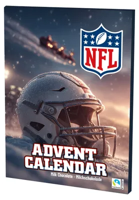 Produktbild von NFL Adventskalender Premium 177g