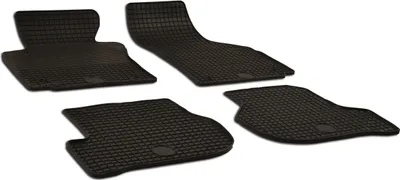 Produktbild von Walser Gummimatten für Seat Leon BJ 2009 - 2012, Altea BJ 2004 - 2015, Altea XL BJ 2006 - 2015, Altea Freetrack BJ 2007 - 2015, 50417