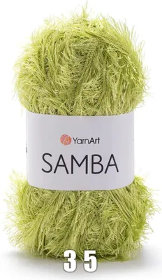 Produktbild von YarnArt Samba (100g/150m) 35 grün