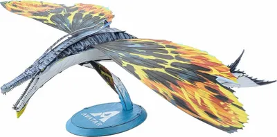 Produktbild von Metal Earth Skimwing, Montagesatz, Skimwing, Unisex, Metall, Avatar - The Way of Water, Mäßig