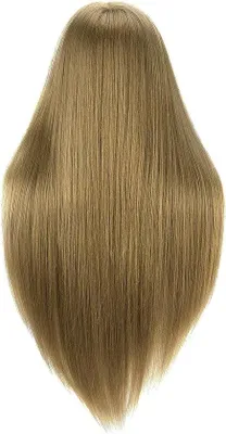 Image de Kit d'accessoires de coiffure avec support, 71 cm, pour le salon et la coiffure (blond)
