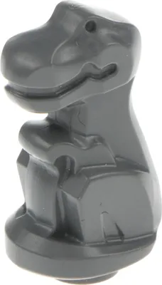 Produktbild von 1x Lego Tier Dinosaurier T-Rex Baby neu-dunkel grau Dino 4522679 86413 30464