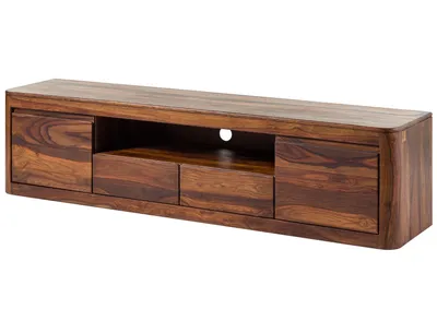 Produktbild von MASSIVMOEBEL24.DE TV-Board Sheesham 200x45x50 walnuss gewachst TORONTO #251