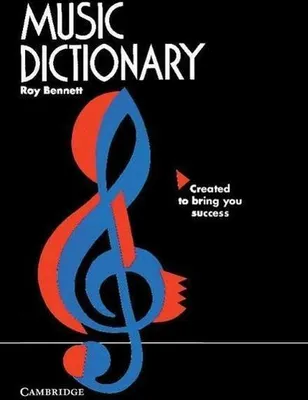 Productafbeelding van Music Dictionary