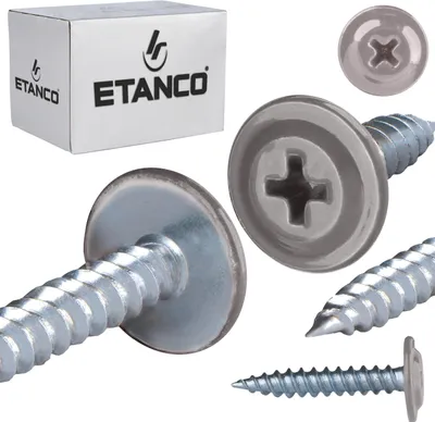 Obrázek produktu pro GM-S upevňovací konektor 4,2x25mm RAL 9007