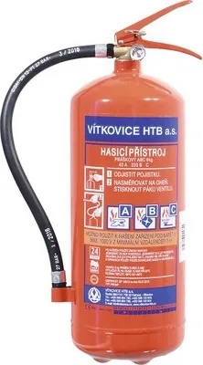 Zdjęcie produktu dla Compass 01535 - Gaśnica proszkowa 6 kg ABC (43A)