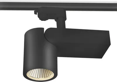 Produktbild von NEXTRACK NT5 28W 24° 3000K BLACK Schienenstrahler