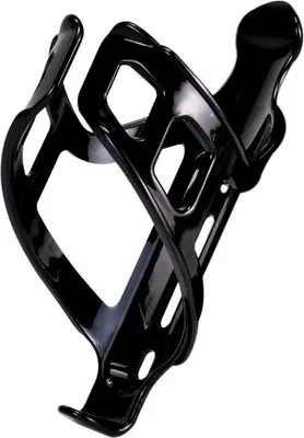 Produktbild von Flaschenhalter Fahrrad aus PC-Kunststoff, leichter Trinkflaschenhalter 152×78×78 mm, schwarz
