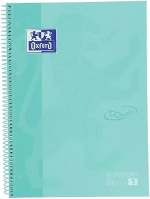 Immagine prodotto di Taccuino Oxford European Book Mint A4 5 pezzi