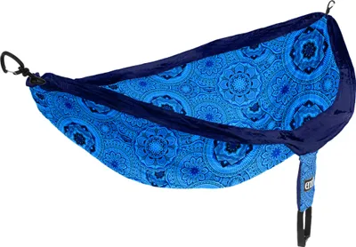Produktbild von ENO - Hängematten - ENO DoubleNest Print - Mantra / Blue - ENO-DP270