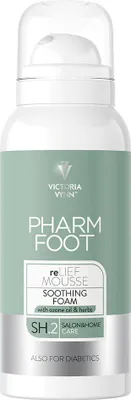 Produktbild von Victoria Vynn Pharm Fußlinderungs-Mousse-Schaum 105 ml