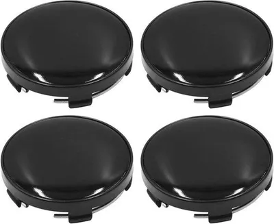 Produktbild von Schwarze 60mm Radkappen Dekoration Auto Zubehör