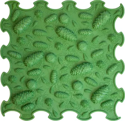 Image de Tapis sensoriel cône souple (souple) 1 pièce - Vert