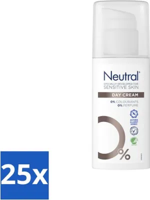 Produktbild von Neutral - Tagescreme - Empfindliche Haut - Parfümfrei - 50 ml - Vorteilspack - 25 Stücke