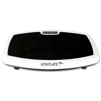 Produktbild von VitaPlate Vibrationsplatte 200W 20 Stufen LCD Display Heimtrainer, Fitnessgerät