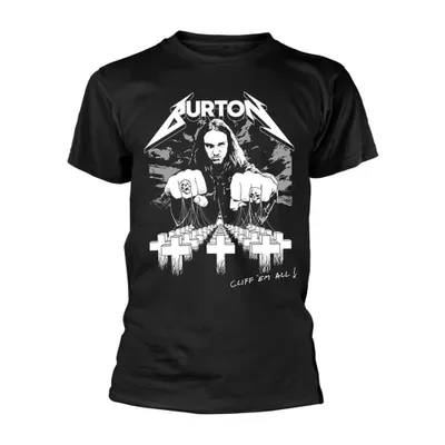 Zdjęcie produktu dla Metallica Cliff Em All Black 2XL Koszulka