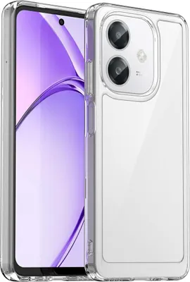 Produktbild von OPPO A40 / A40m / A60 5G Hülle - Coverup Transparent ShockProof TPU Back Cover - Transparent