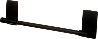 Immagine prodotto di Command™ portasciugamani per bagno BATH42-MB-ESFPL, nero opaco, 1 portasciugamani + 4 strisce | confezione (1 pezzo)