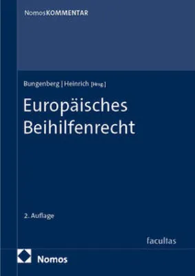 Produktbild von Europäisches Beihilfenrecht
