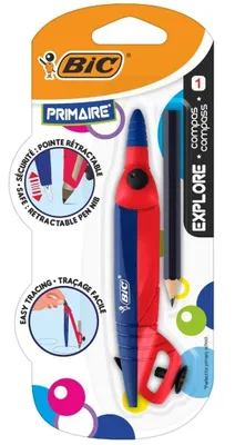 Zdjęcie produktu dla Cyrkiel Explore Z Ołówkiem Blister Bic