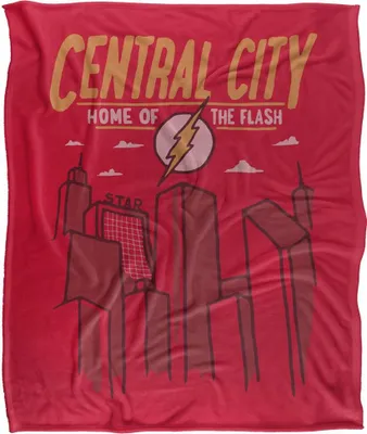 Produktbild von The Flash - Decke "Central City" TV18945 (Einheitsgröße) (Bunt)