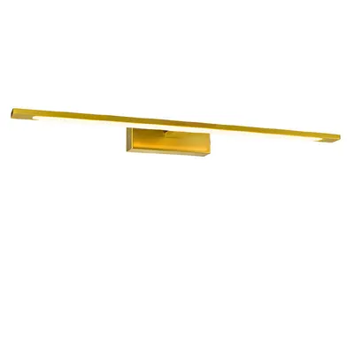 Produktbild von Olucia - STEFFY - Badezimmer-Spiegelbeleuchtung - Gold