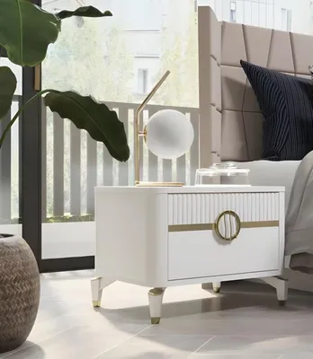Immagine prodotto di Comodino Comodino bianco Tavolino