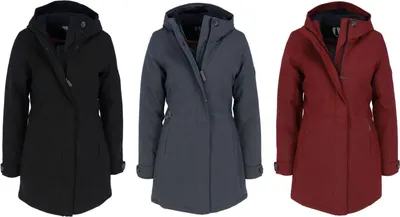 Produktbild von ELKLINE SCHNIEKE Damen wasserdichter Outdoormantel