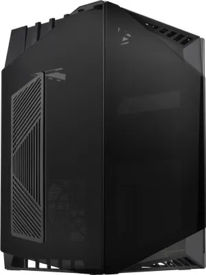Produktbild von Silverstone LD03-AF, PC, Schwarz, Mini-DTX, Mini-ITX, Stahl, 19 cm, 30,9 cm