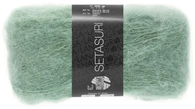 Produktbild von Lana Grossa - Setasuri 0041 helles seegrün