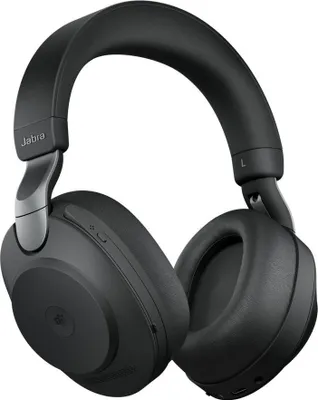 Zdjęcie produktu dla Jabra Evolve2 85, Bezprzewodowy, Biuro/centrum telefoniczne, 20 - 20 Hz, 286 g, Zestaw słuchawkowy, Czarny