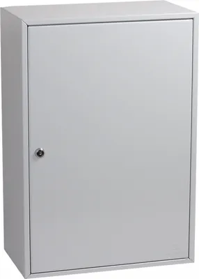 Produktbild von Phoenix KC0604K - Professioneller Schlüsselschrank - 200 Schlüssel- Schlüsselschloss - Grau