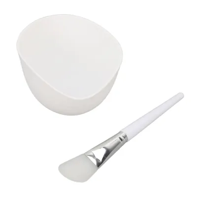 Produktbild von Gesichtsmaske Mischschalen Set, Faltbar, Leicht, Exquisites Silikon Pinsel Set