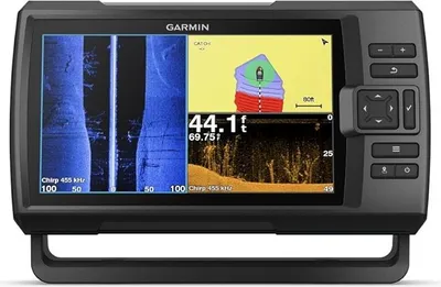 Zdjęcie produktu dla Garmin STRIKER Vivid 9sv, 800 x 480 px, IPX7, 282 x 165 x 60 mm, 1,1 kg