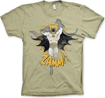 Produktbild von Batman Zamm! T-Shirt - Medium - Khaki